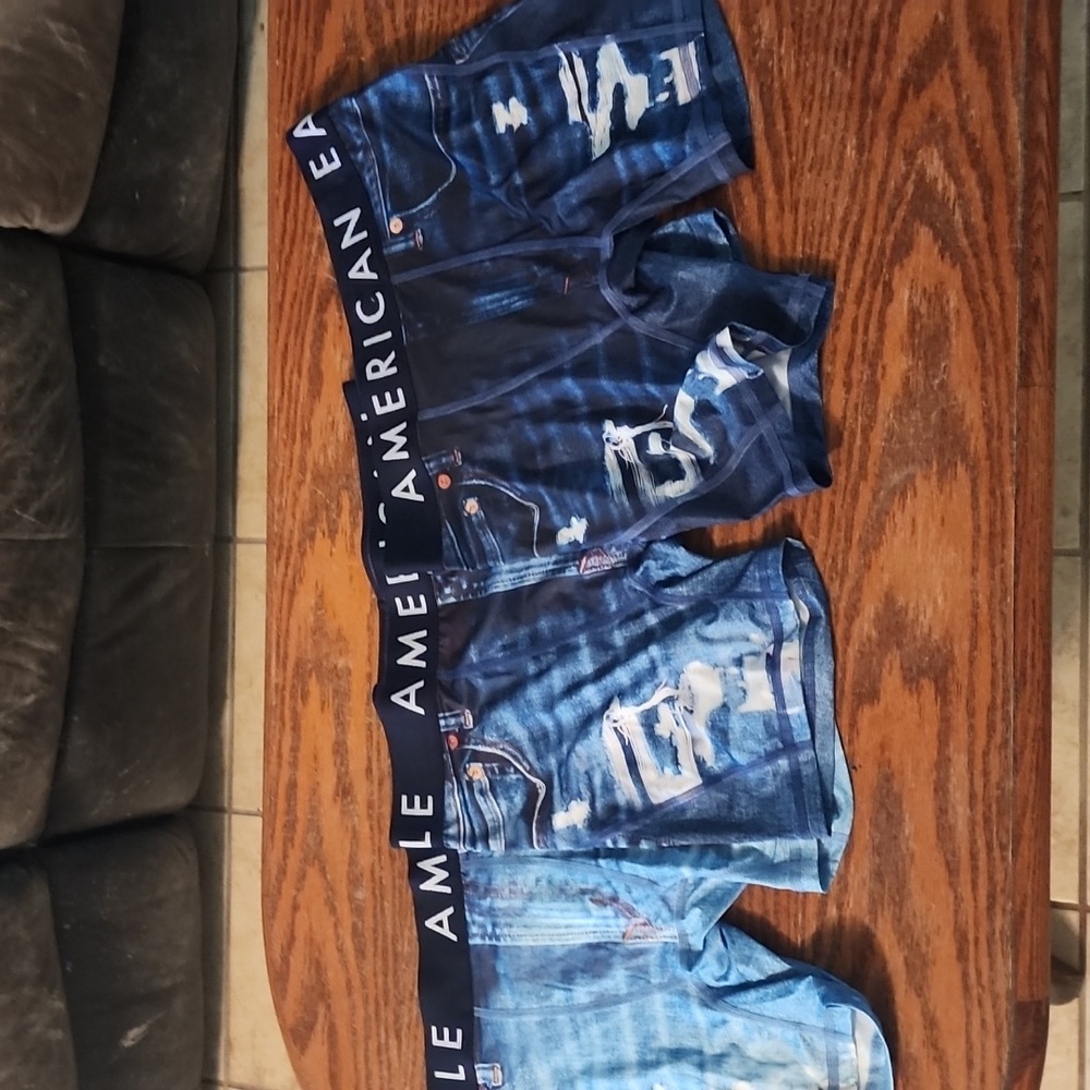 American Eagle boxer briefs size small